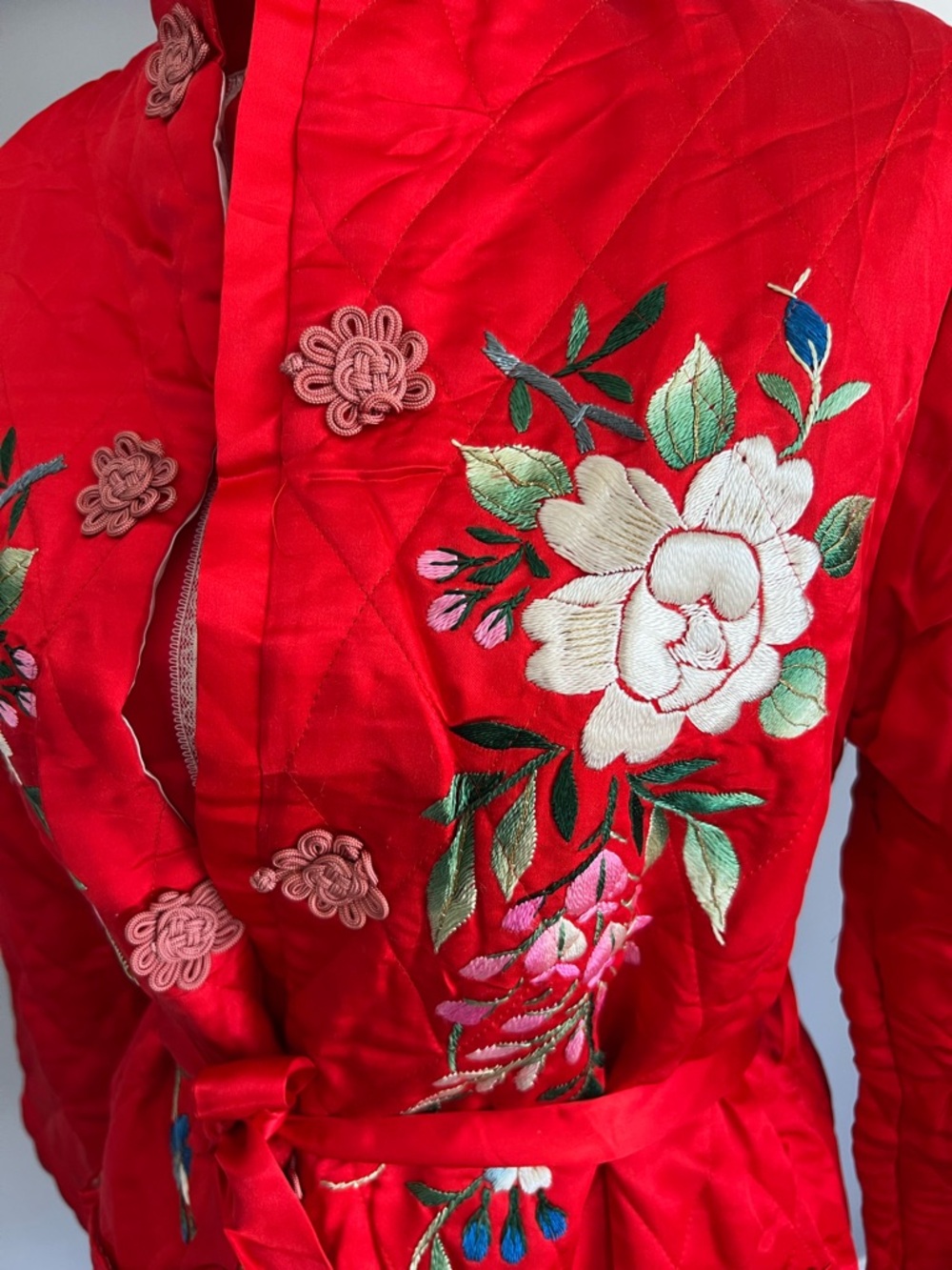 Vintage Embroidered Pajama Set - Picture 8 of 14